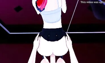 POV Hentai: Kaguya Shinomiya Gets Creampie