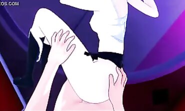 POV Hentai: Kaguya Shinomiya Gets Creampie