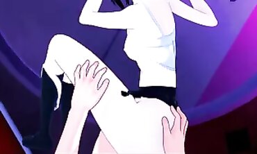 POV Hentai: Kaguya Shinomiya Gets Creampie