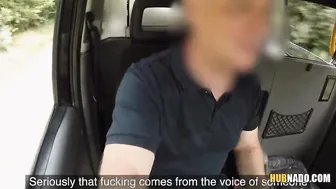 Honour May Takes a Ride: Taxi Driver Hardcore Anal and Ass Play