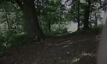 Juicy Strips Nude in English Woods Near Henley