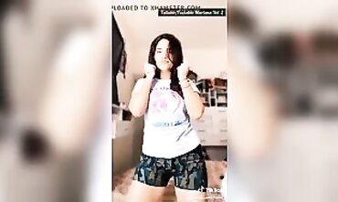 Mariana Tierna: Teenage Latina Striptease