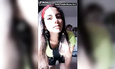 Mariana Tierna: Teenage Latina Striptease
