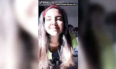 Mariana Tierna: Teenage Latina Striptease