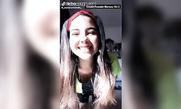 Mariana Tierna: Teenage Latina Striptease