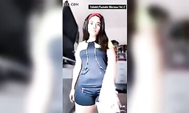 Mariana Tierna: Teenage Latina Striptease
