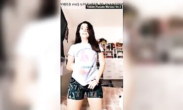 Mariana Tierna: Teenage Latina Striptease