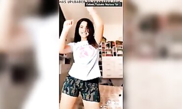 Mariana Tierna: Teenage Latina Striptease