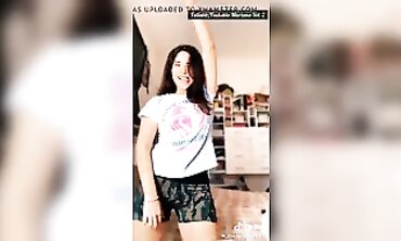 Mariana Tierna: Teenage Latina Striptease