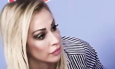 CFNM Voyeur: Tina Kay Watches Her Lovers Bang