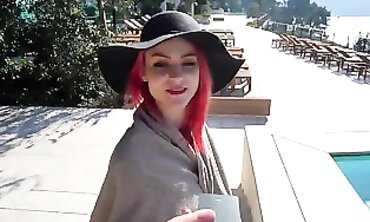 Step-Sister's Hot Holiday Surprise - Step Sister Fucked By Brother In Law