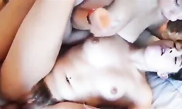 Anal Invasion - Two Queens Share Their Asses with Anal Sex Guru