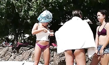 Amateur Big Ass in Bikini at the Beach