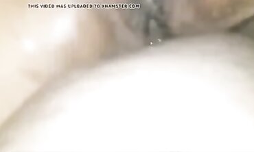 Plus-Size Black Squirter Gets Creampie After Rough Anal