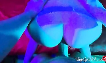 Ultra-Cutie Beauty Takes a Huge Cock in Ass and Mouth