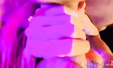 Ultra-Cutie Beauty Takes a Huge Cock in Ass and Mouth