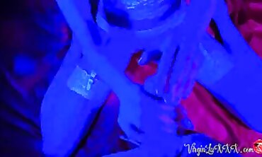 Ultra-Cutie Beauty Takes a Huge Cock in Ass and Mouth