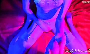 Ultra-Cutie Beauty Takes a Huge Cock in Ass and Mouth