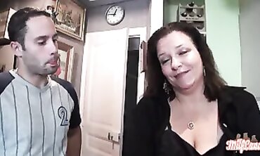 good-sized COUGAR shagged