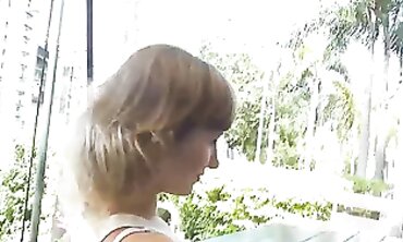 POV Softcore College Girl Gets Anal and Cunnilingus