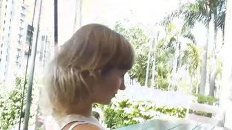 POV Softcore College Girl Gets Anal and Cunnilingus
