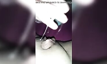 Hot Latina Teen Facesitting on Older Man - Spanish-Speaking Amateur