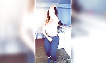 TikTok Bombshell & Princess in Tights Compilation Part 21