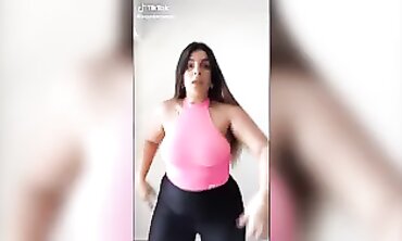 TikTok Bombshell & Princess in Tights Compilation Part 21