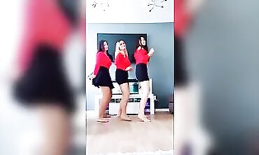 TikTok Bombshell & Princess in Tights Compilation Part 21