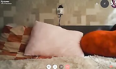 Gulnaz Husnutdinova: Russian Webcam POV with Sex Toys