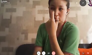 Gulnaz Husnutdinova: Russian Webcam POV with Sex Toys