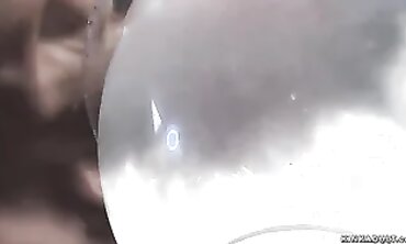 Dark Haired Vixen Dives Into Water For A Wild Pool Sex Adventure