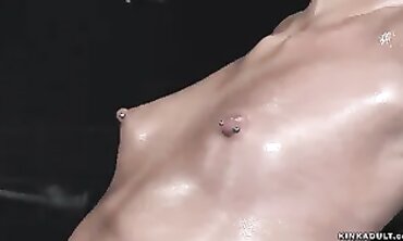 Dark Haired Vixen Dives Into Water For A Wild Pool Sex Adventure