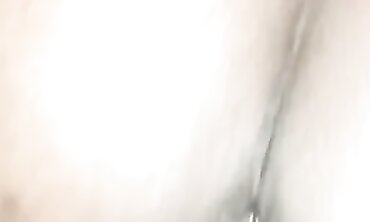Ebony Brunette Gets Hardfucked and Creampied
