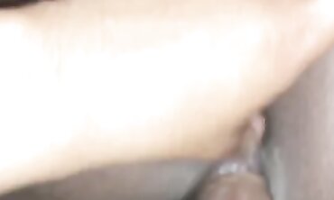 Ebony Brunette Gets Hardfucked and Creampied
