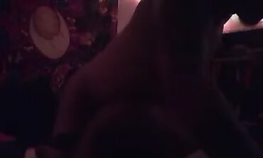 Ebony Brunette Gets Hardfucked and Creampied