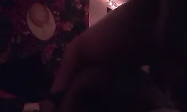Ebony Brunette Gets Hardfucked and Creampied