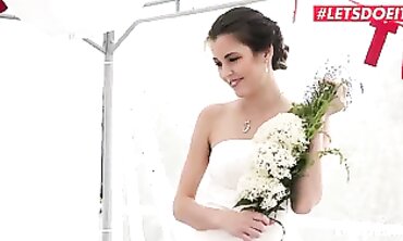 Czech Bride Cindy Shine Cheats With Stepbrother
