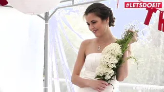 Czech Bride Cindy Shine Cheats With Stepbrother