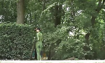 Jeny Smith Outdoor Nude Art in the City