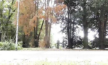 Jeny Smith Outdoor Nude Art in the City