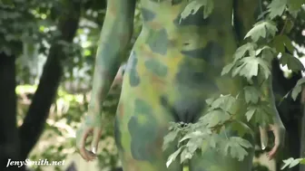 Jeny Smith Outdoor Nude Art in the City
