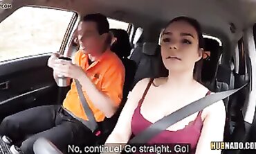 Sofia Lee Takes a Hard POV Fuck from Ricky Rascal