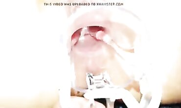 MILF Slutwife Gets Outdoor Speculum Play POV