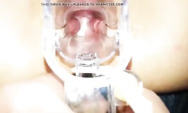 MILF Slutwife Gets Outdoor Speculum Play POV