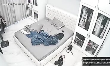 Vietnamese School Senior Masturbates on IP Camera Part 1