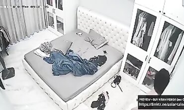 Vietnamese School Senior Masturbates on IP Camera Part 1