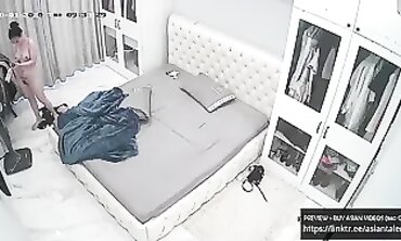 Vietnamese School Senior Masturbates on IP Camera Part 1