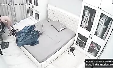Vietnamese School Senior Masturbates on IP Camera Part 1