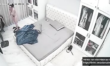 Vietnamese School Senior Masturbates on IP Camera Part 1